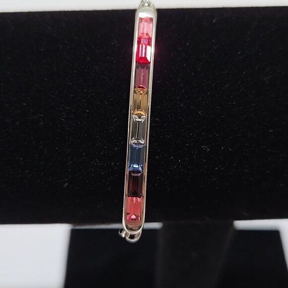 Multicolor Crystal Bracelet - Picture 5 of 5